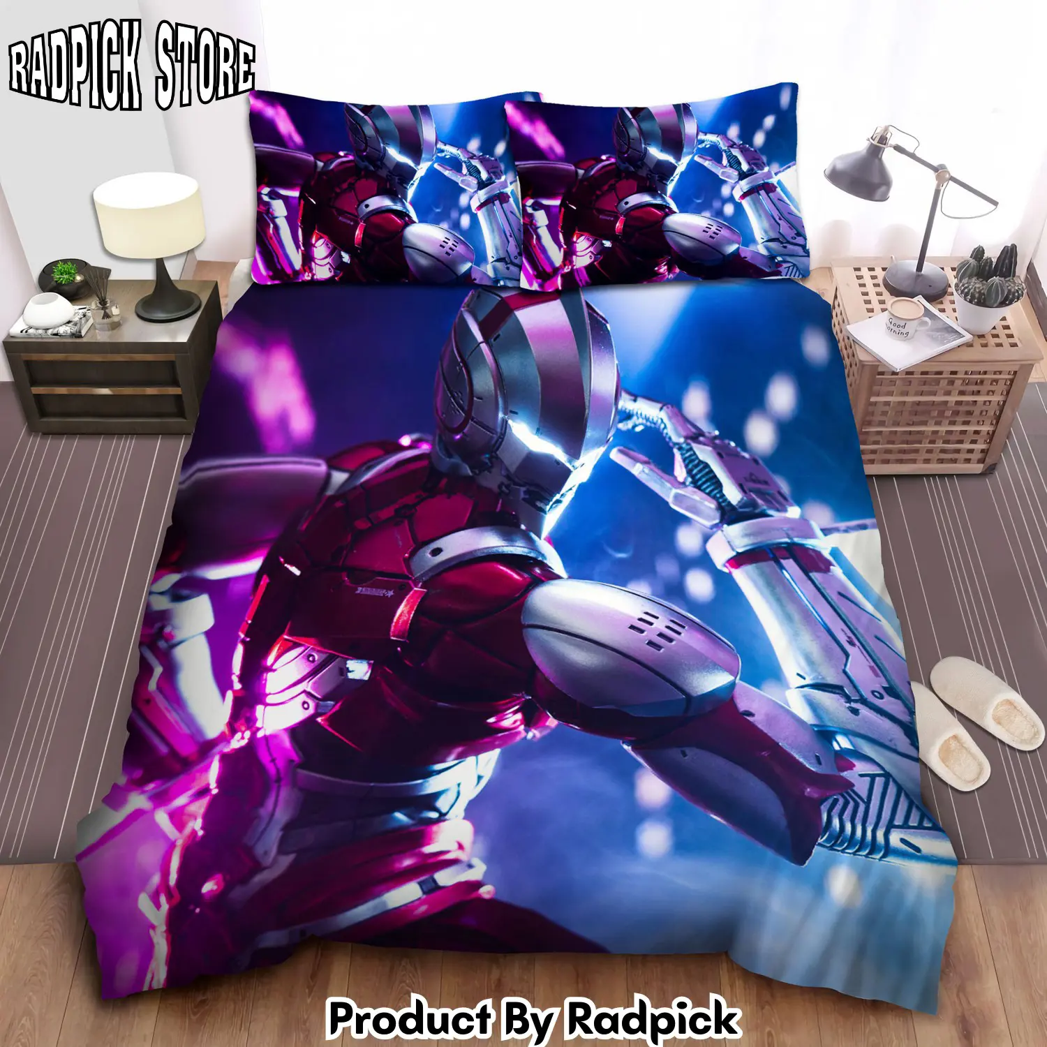 Radpick ultraman z bed sheets spread comforter duvet cover bedding sets rp327602